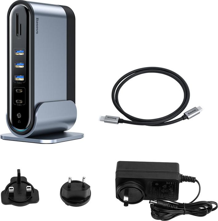Image du produit Baseus CAHUB-DG0G (USB-C, 1 Ports)