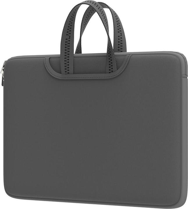 Actual product image Bwoo torba na laptopa na ramię 15"-grey (15")
