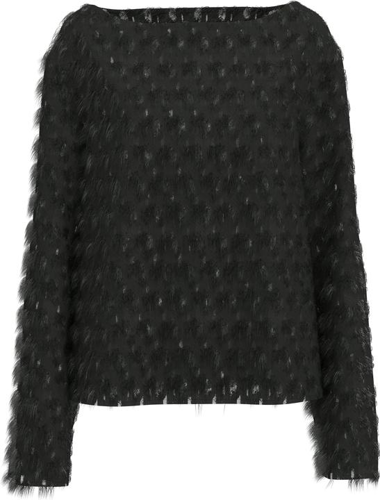 Image du produit Selected Femme U-Boot-Ausschnitt Jacquard Bluse (42)