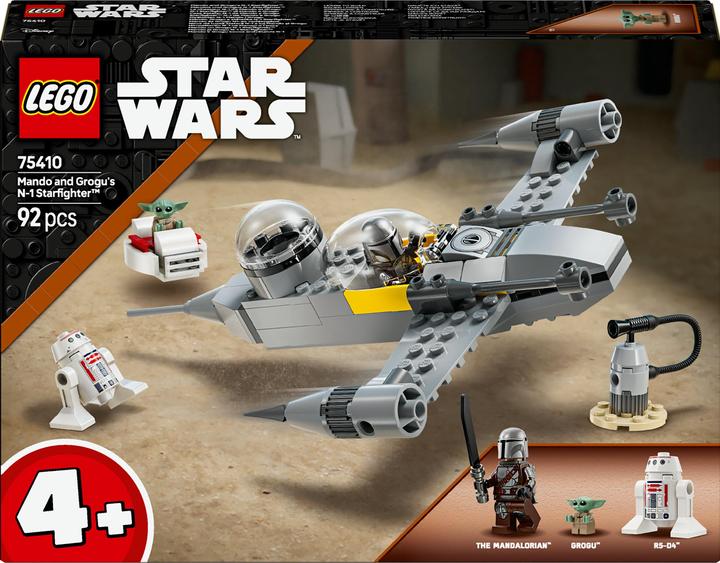 Produktbild LEGO Mandos und Grogus N-1 Starfighter (75410, LEGO Star Wars)