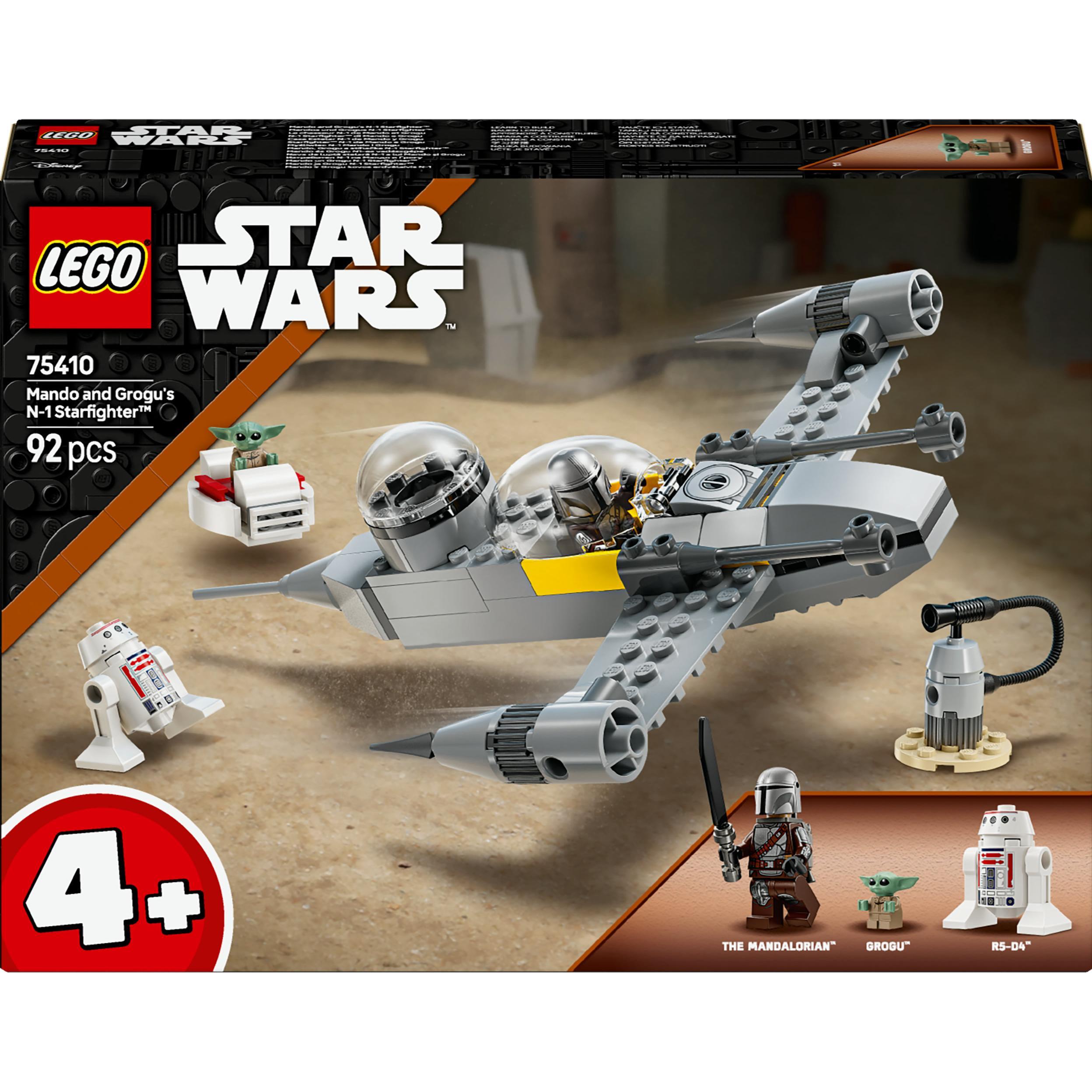 LEGO Mandos und Grogus N-1 Starfighter (75410, LEGO Star Wars)