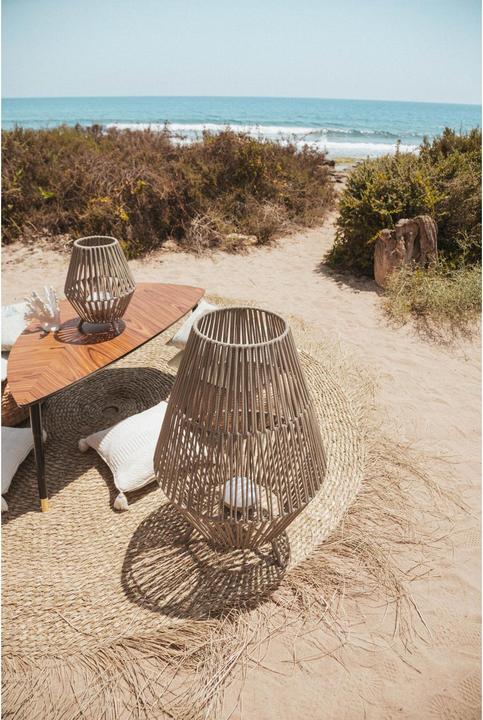 Productafbeelding Newgarden CONTA LED vloerlamp voor buiten, draadloos, met afstandsbediening, USB, oplaadbare batterij IP54 (900 lm, IP54)