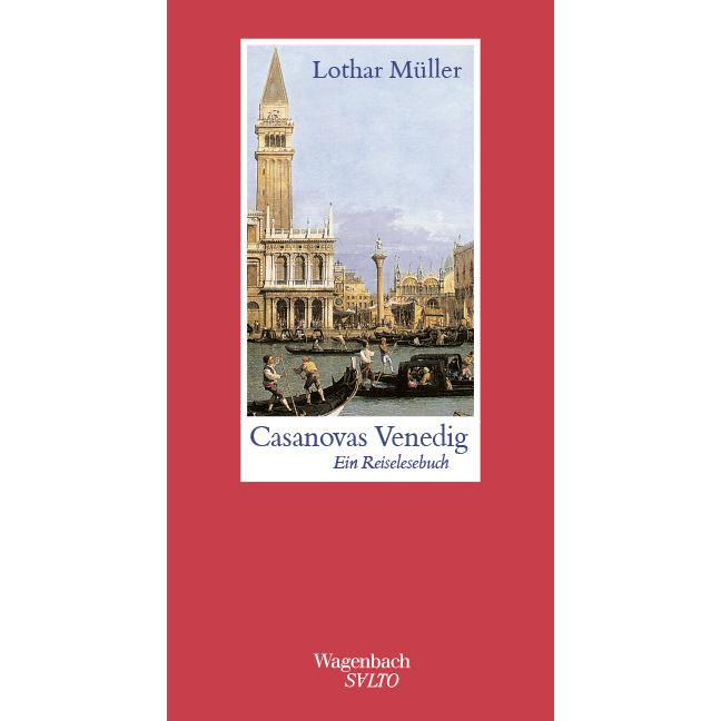 Thumbnail - Casanovas Venedig, Ratgeber von Lothar Mller
