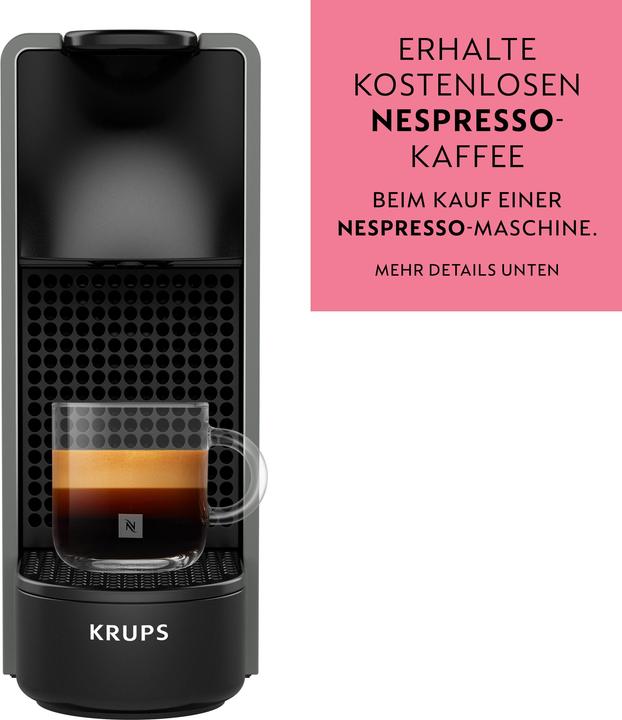 Image du produit Krups Nespresso Essenza Mini (NESPRESSO Original)