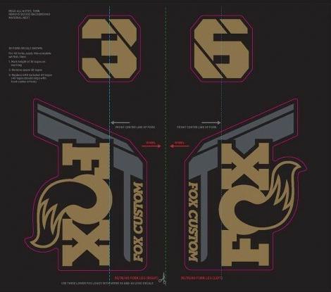 Immagine prodotto Fox Decalcomania 21