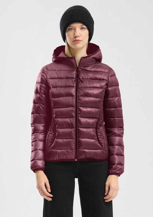 Produktbild S.Oliver Outdoor-Jacke Leicht wattierte Steppjacke mit Kapuze (S)