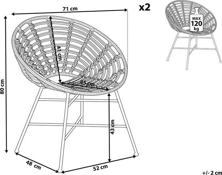 Produktbild Topeshop Acerra