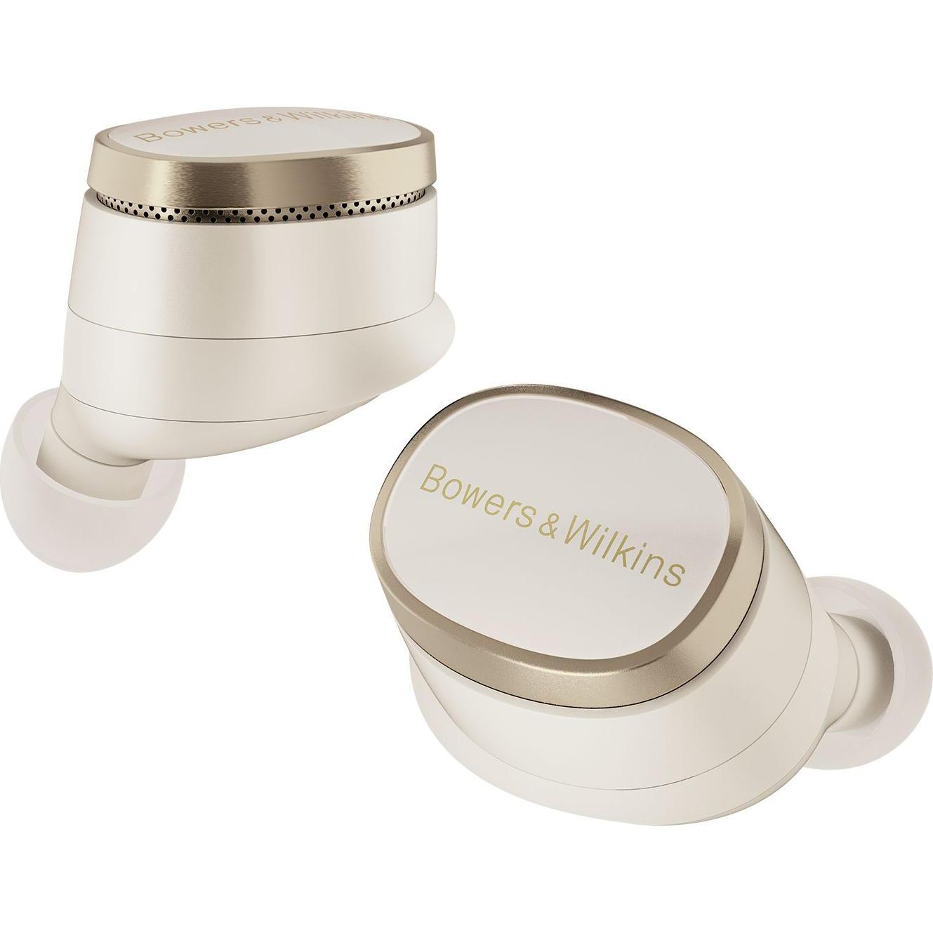 Bowers & Wilkins Pi8 (ANC, 6.50 h, Senza fili), Cuffie, Bianco