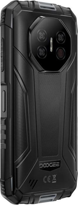 Actual product image Doogee Fire 3 Pro (NFC - 5.5" - 128 Go, 4 Go RAM - 8 350 mAh) Gris (128 GB, Black, Grey, 5.50")