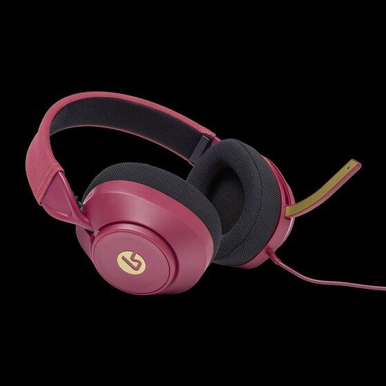 Actual product image PowerA - LucidSound LS10X Gen 2 Wired Gaming Headset - Ruby (Cable)