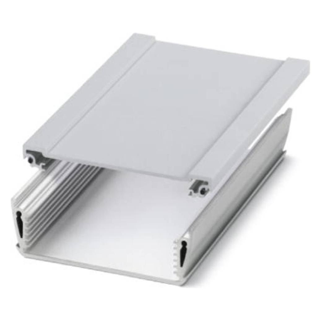 Phoenix Contact Gehäuse-Komponente Aluminium Aluminium HC-ALU 6-78 PROFILE 100 1 St. (Gehäuse), Elektronikzubehör + Gehäuse, Silber