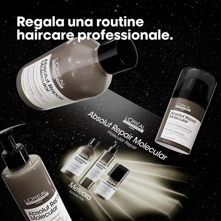Actual product image L'Oréal Professionnel Absolut Repair Molecular (Hair care set)