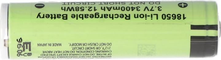 Immagine prodotto Panasonic Batteria 18650ICR per la torcia Steel LED