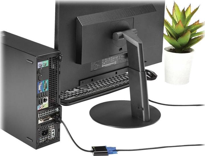 Produktbild Techly HDMI auf (VGA, Audio, 15 cm)
