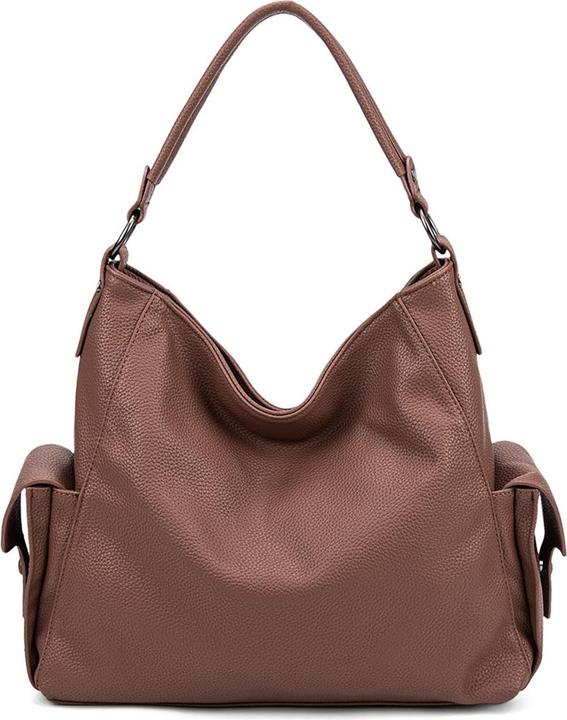 Immagine prodotto Diana & Co Damen Umhängetasche - Modell Eloria Ultra - 100% Pu - 34.0 X 32.0 X 12.0 Cm