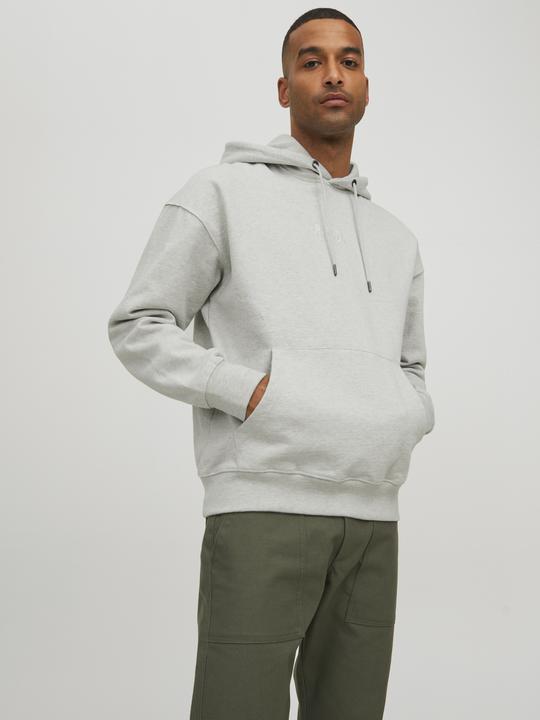 Immagine prodotto Jack & Jones Felpa con cappuccio in misto cotone biologico (S)