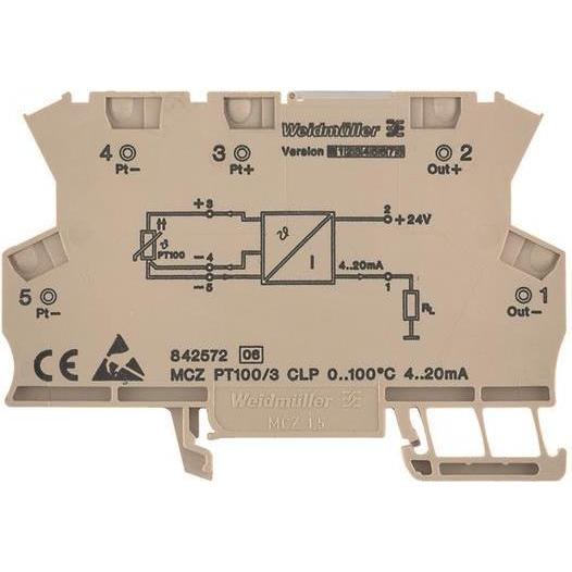 Weidmüller, Accessori per la tecnologia di controllo, Convertitore di segnale