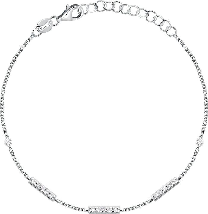 Immagine prodotto La Petite Story Timeless Silver Bracelet With Zircons (19 cm)