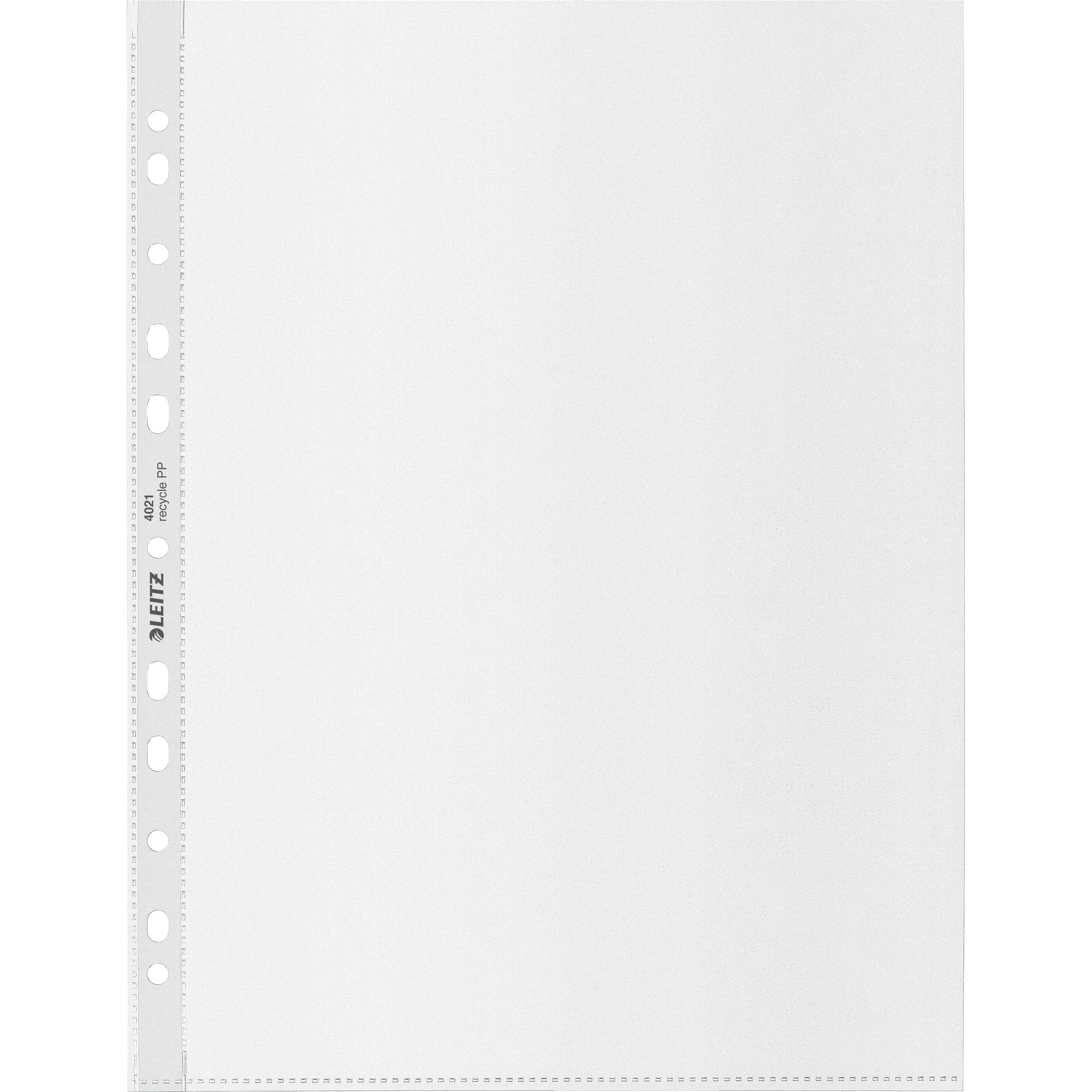 Leitz, Mappe, Zeigetaschen Recycle (A4, 25 x)