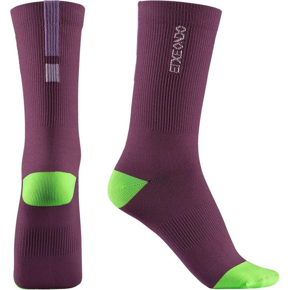 Etxeondo, Damen, Sportsocken, microsystem endurance socks (43, 46), Violett