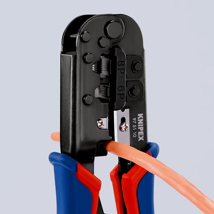 Actual product image Knipex Crimping pliers (190 mm)