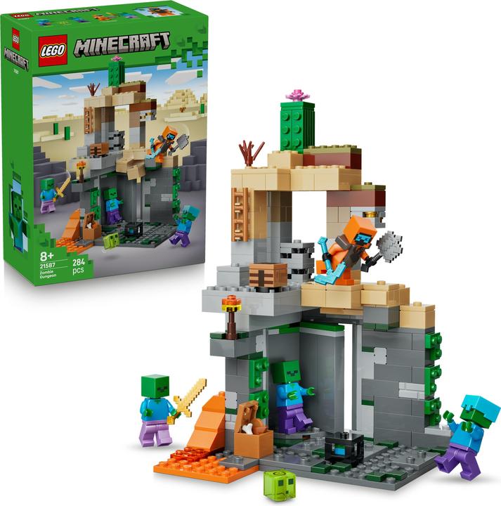 Produktbild LEGO 21587 Zombieverlies (LEGO Minecraft)