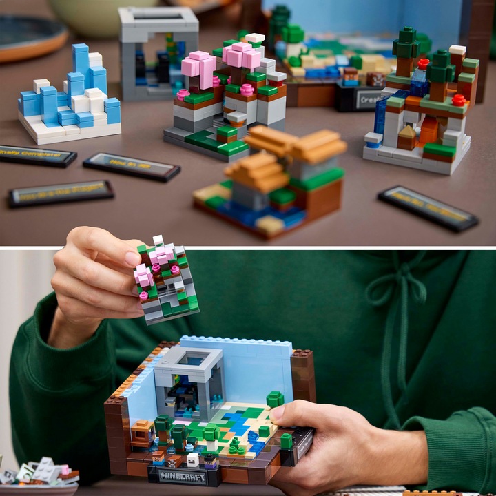 Actual product image LEGO The Crafting Table (21265, LEGO Minecraft)