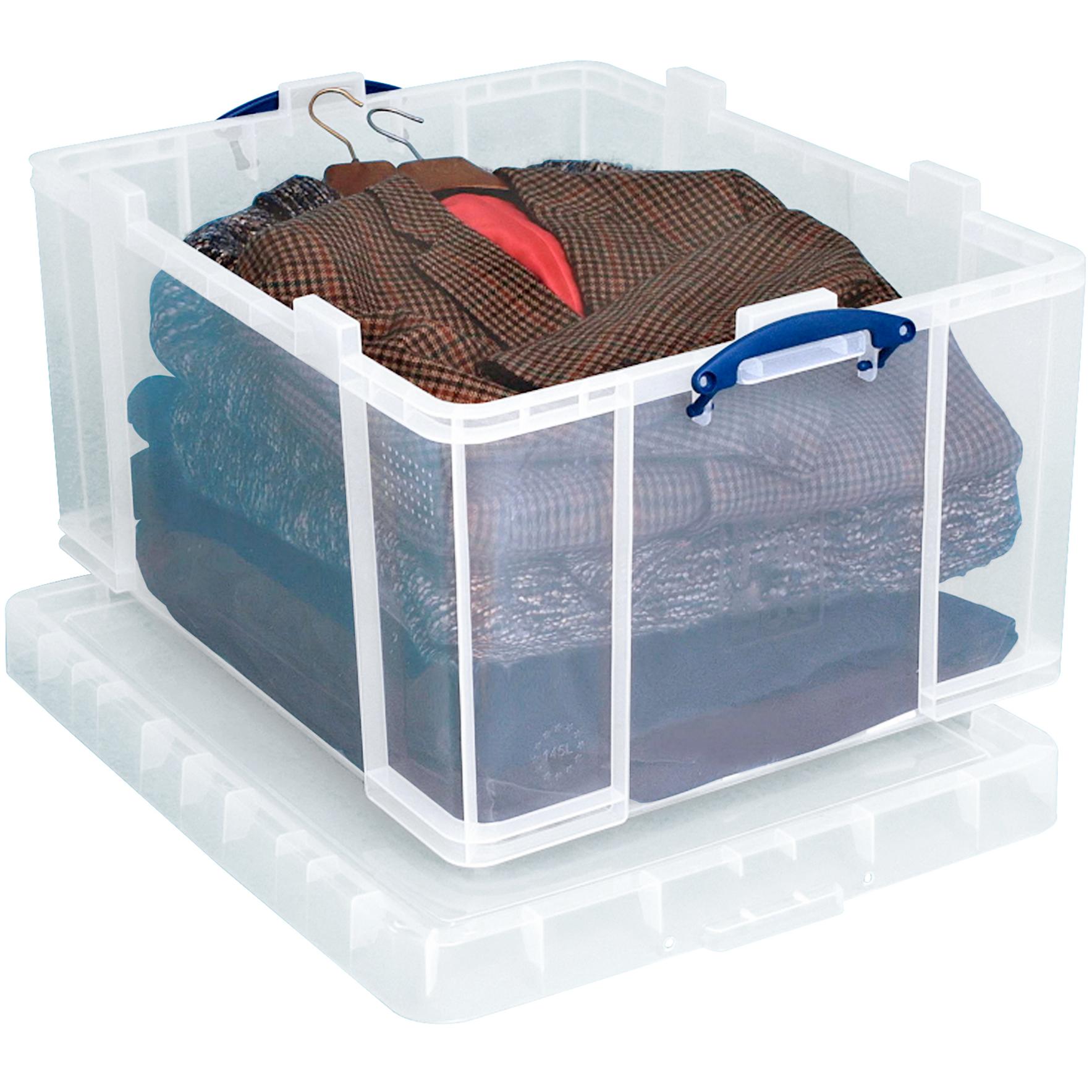 Thumbnail - Really Useful Box, Aufbewahrungsbox, Aufbewahrungsbox (81 x 62 x 43 cm, 145 l)