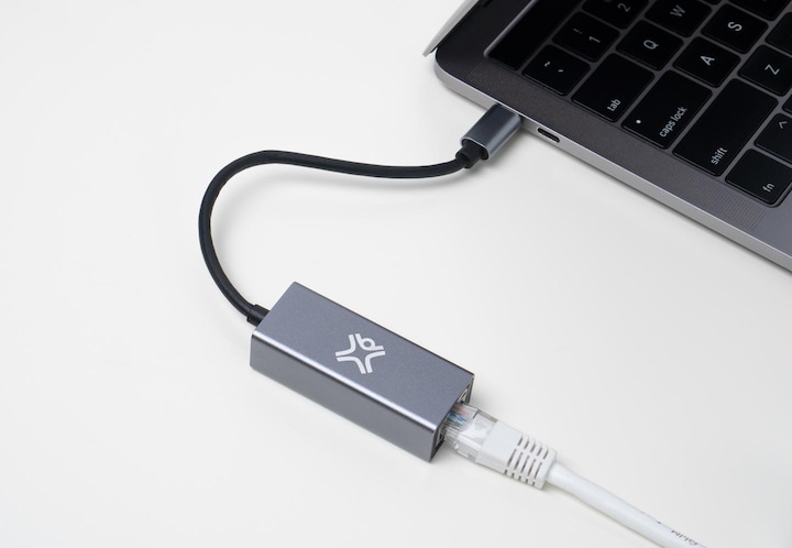 Actual product image XtremeMac Type-C to Ehternet Adapter (USB-C, RJ45 (1x))