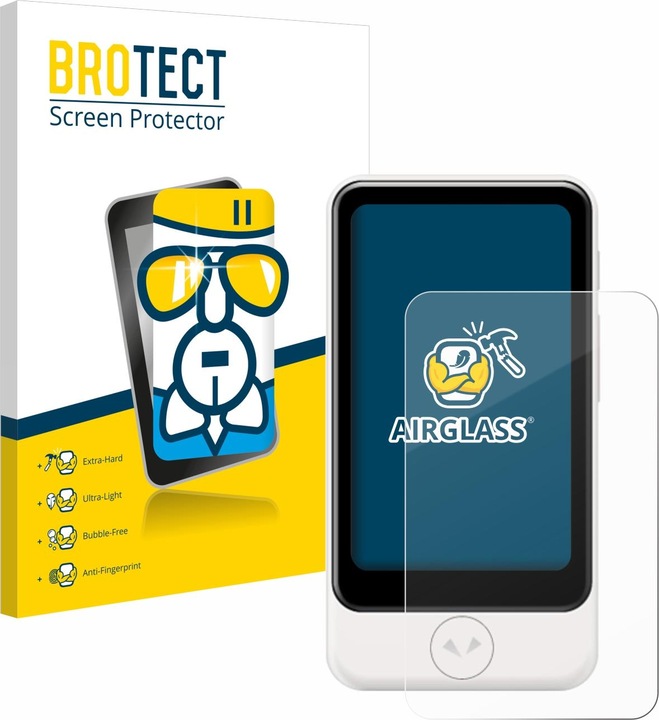 Image du produit BROTECT AirGlass Premium (1 pièce(s), OnePlus X)