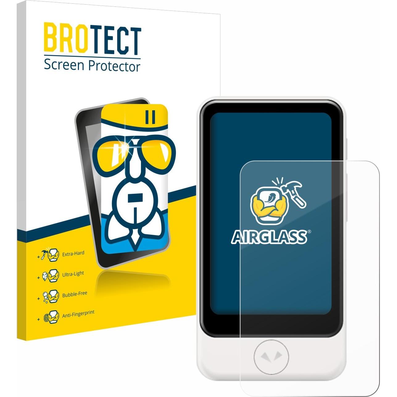 Thumbnail - BROTECT AirGlass Premium (1 Stück, OnePlus X), Smartphone Schutzfolie, Transparent