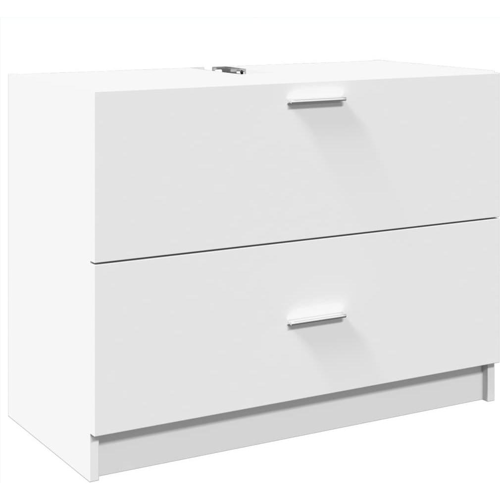 VidaXL, Waschbeckenunterschrank, Waschbeckenunterschrank (78 x 37 x 59 cm)