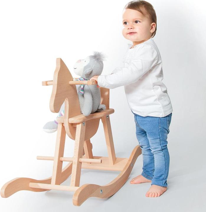 Actual product image Pinolino Rocking Horse with Ring