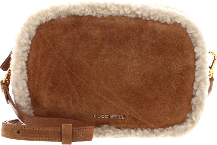 Immagine prodotto Coccinelle Tebe Eco Shearling Mini Bag Suede Leather