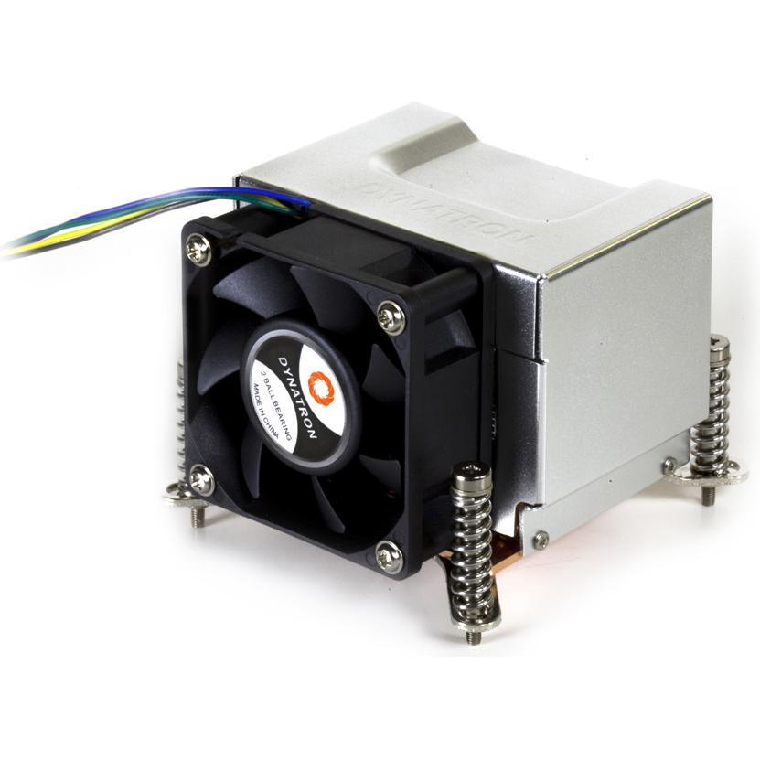 Dynatron K666R1 Tower CPU-Khler 2U fr Sockel 1150, 1151, 1155, 1156, 1200 aktiv, Dissipatore CPU, Nero