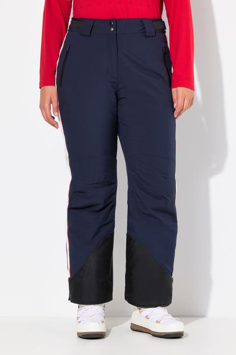 Produktbild Ulla Popken Performance-Hose, wasserdicht, Zipptaschen, Schneefang (56)