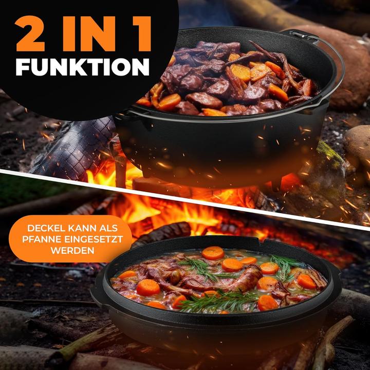 Actual product image BBQ Ben Dutch Oven Set