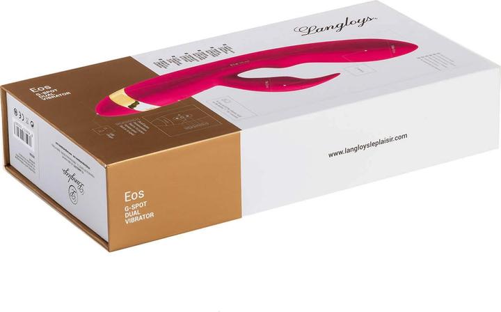 Actual product image Langloys Eos G-Spot Dual Vibrator