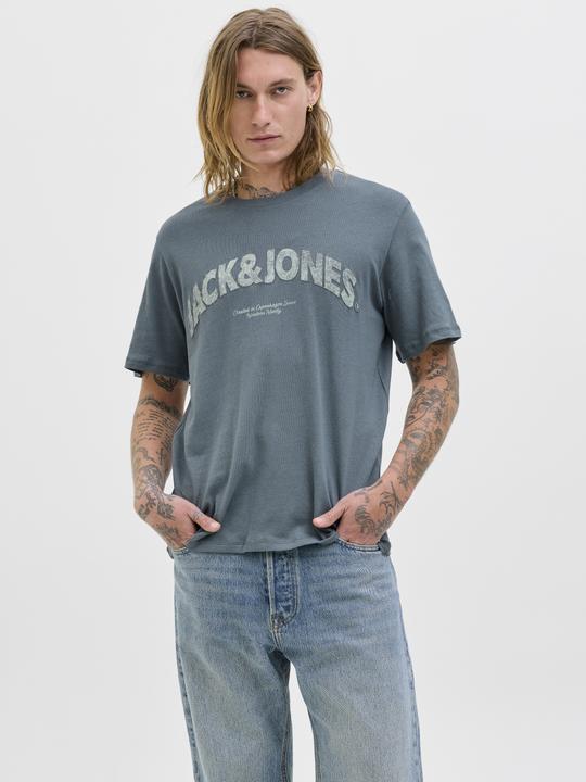 Image du produit Jack & Jones Logo Rundhalsausschnitt T-shirt T-shirt (XS)