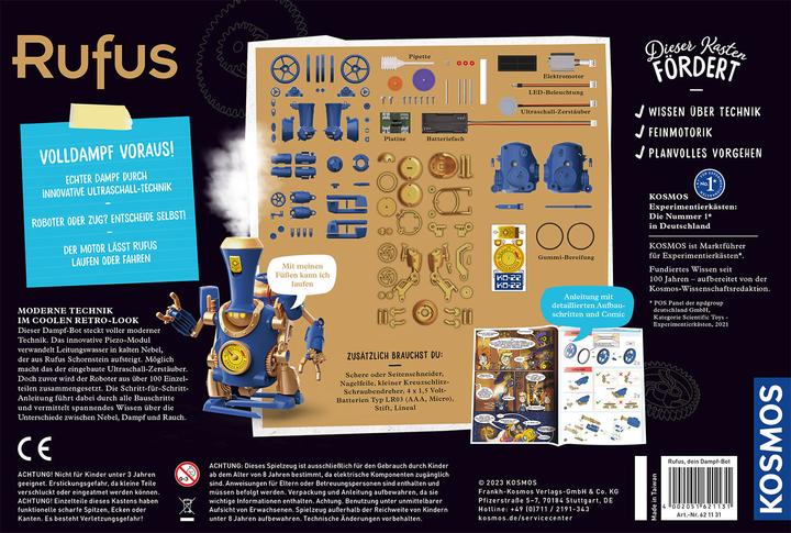 Produktbild Kosmos Rufus