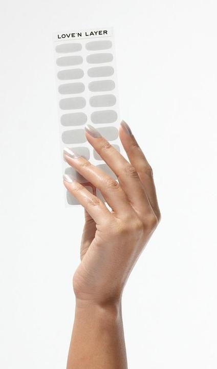 Produktbild Love'n Layer - Metallic Shiny Silver