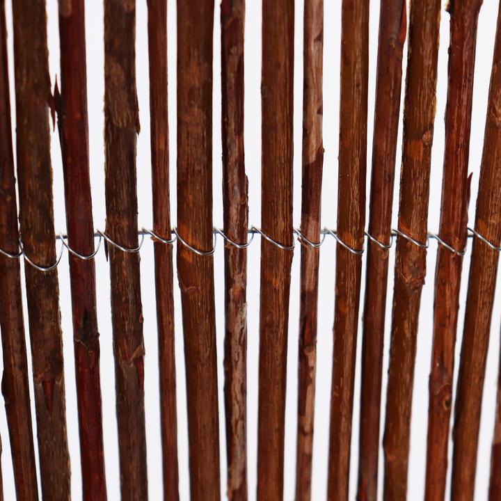 Produktbild Aquagart Weidenmatte 25m x 150 cm I Sichtschutzmatte aus Weiden Natürlicher Sichtschutz für Garten