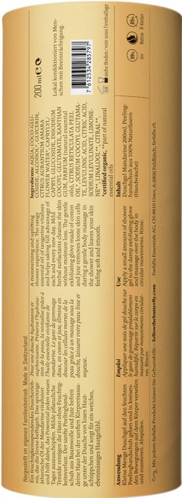 Produktbild Farfalla Duschpeeling Set Mandarine (200 ml)