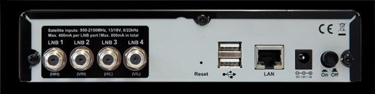 Produktbild TELESTAR DIGIBIT R1 Sat to IP Router (DVB-S2)