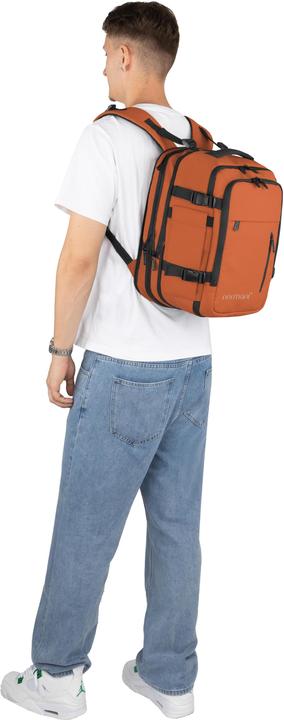 Image du produit Normani Erweiterbarer Handgepäck-Rucksack 20 Liter Nikaho - 9832 (20 l)