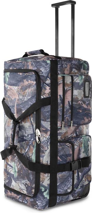 Normani Reisetasche mit 3 Rollen 80 Liter (80 l)