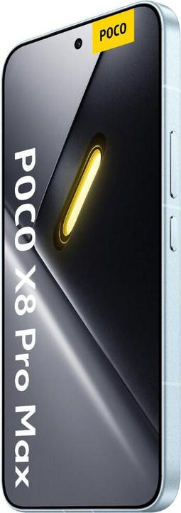 Produktbild Xiaomi Smartphone MOBILE PHONE X8 PRO MAX/12/256GB BLUE MZB0NBEEU (256 GB, Blau, 6.83", 5G)