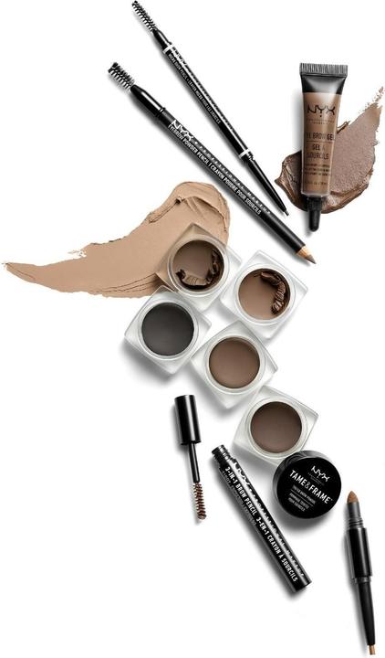 Actual product image NYX Professional Make-Up Micro Brow Pencil (Espresso)