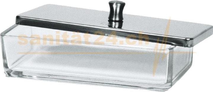 Actual product image Hecht Glass bowls 17 cm x 9 cm x 4.5 cm with lid (9 cm)