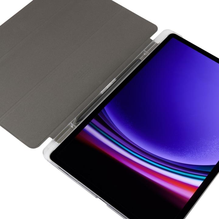 Produktbild Hama Tablet-Case Fold Clear f. Galaxy Tab S9+ 12,4, Stiftfach, Schw. (Galaxy Tab S9+)